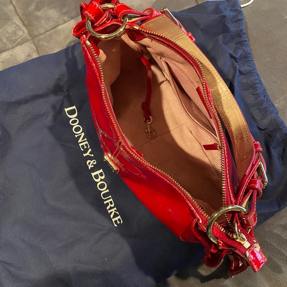 Dooney & Burke Parent Leather Bag - Picture 4 of 8